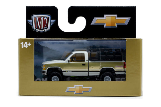 M2 Detroit Muscle 90 - 1993 Chevrolet Silverado 1500 4X4