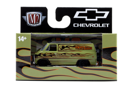 M2 Detroit Muscle 91 - 1971 Chevrolet Van G10