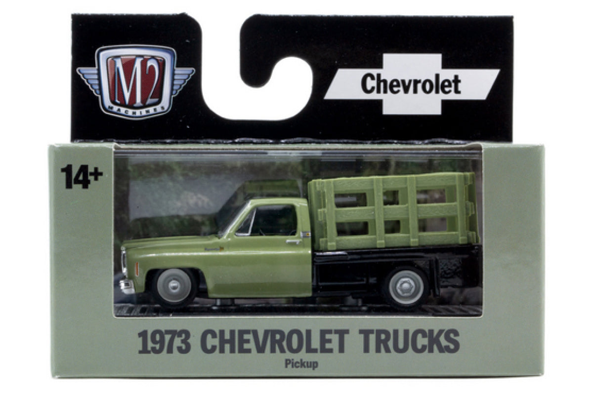 M2 Auto-Thentics 107 - 1973 Chevrolet Cheyenne Super 10