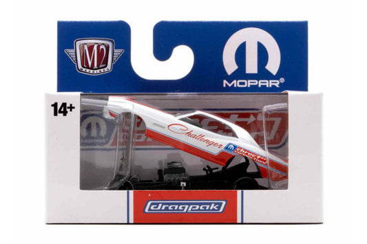 M2 Detroit Muscle 84 - 1971 Dodge Challenger Funny Car "MOPAR"