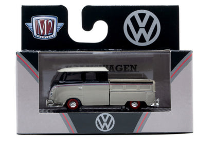 M2 Auto-Thentics 108 - 1959 VW Double Cab Truck USA Model