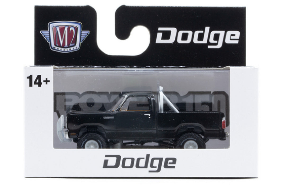 M2 Auto-Thentics 106 - 1978 Dodge 150 Power Wagon