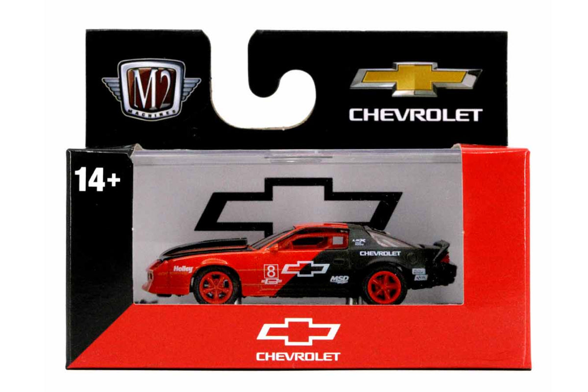 1985 Chevrolet Camaro Iroc-Z - Holley