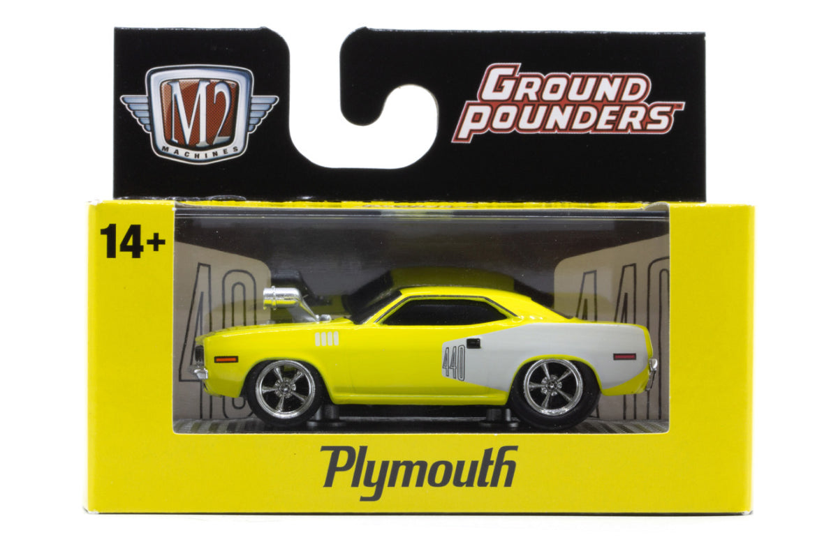 M2 Ground Pounders 31 - 1971 Plymouth Cuda 440