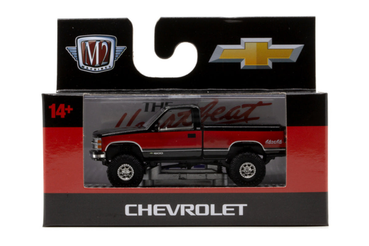 M2 Detroit Muscle 82 - 1993 Chevrolet Silverado 1500 4x4