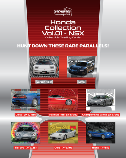Tarmac Cards Honda Collection Vol.01 - NSX