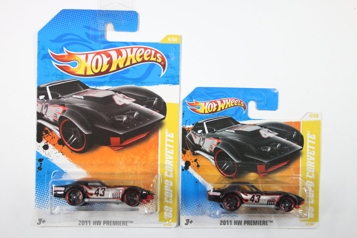 [Pre-owned] 2011 004/244 - '69 COPO Corvette (HW Premiere)