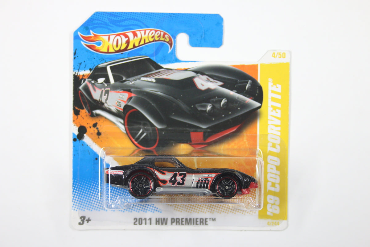 [Pre-owned] 2011 004/244 - '69 COPO Corvette (HW Premiere)