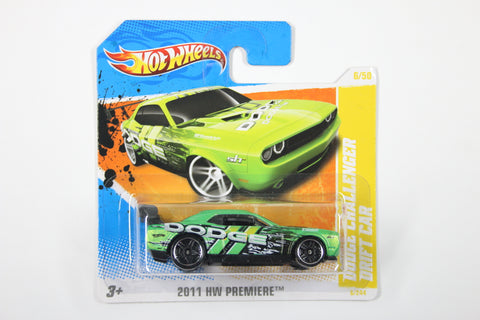 2011 006/244 - Dodge Challenger Drift Car (HW Premiere)