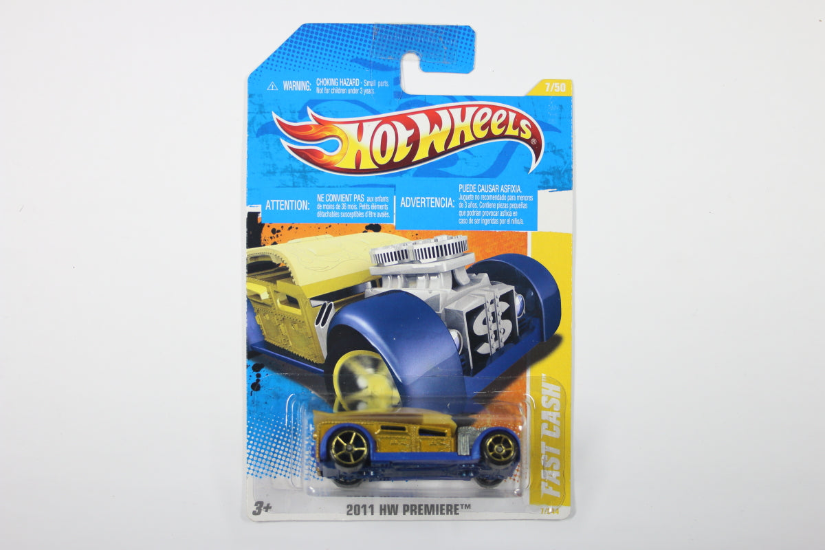 [Pre-owned] 2011 007/244 - Fast Cash (HW Premiere)