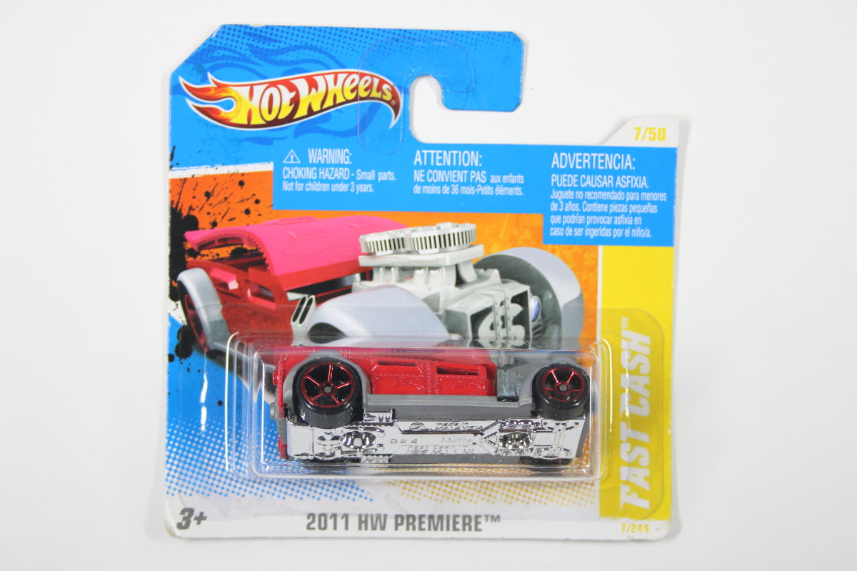 [Pre-owned] 2011 007/244 - Fast Cash (HW Premiere)