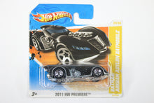[Pre-owned] 2011 024/244 - Arkham Asylum Batmobile (HW Premiere)
