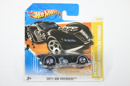 [Pre-owned] 2011 024/244 - Arkham Asylum Batmobile (HW Premiere)