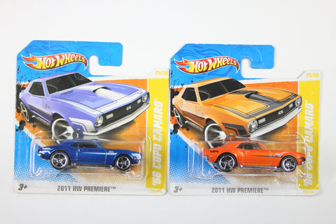 [Pre-owned] 2011 025/244 - '68 COPO Camaro (HW Premiere)