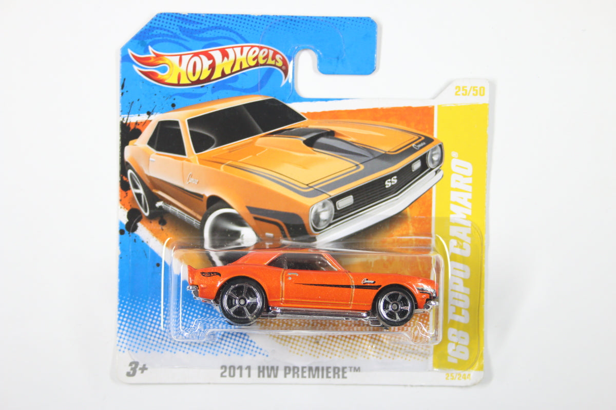 [Pre-owned] 2011 025/244 - '68 COPO Camaro (HW Premiere)