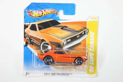 [Pre-owned] 2011 025/244 - '68 COPO Camaro (HW Premiere)