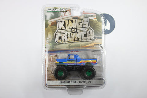 [Green Machine] Bigfoot #9 / 1990 Ford F-350 Monster Truck