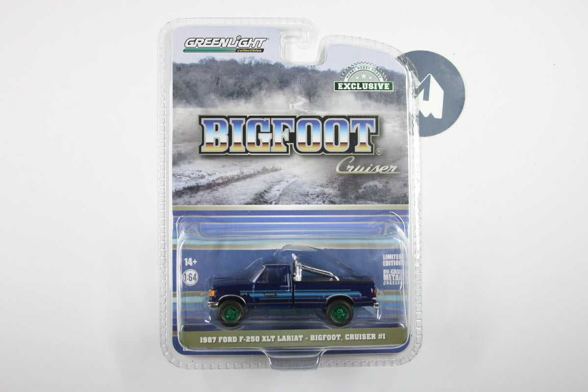 [Green Machine] 1987 Ford F-250 XLT Lariat - Bigfoot Cruiser #1 - Ford, Scherer Truck Equipment and Bigfoot 4x4 Collaboration