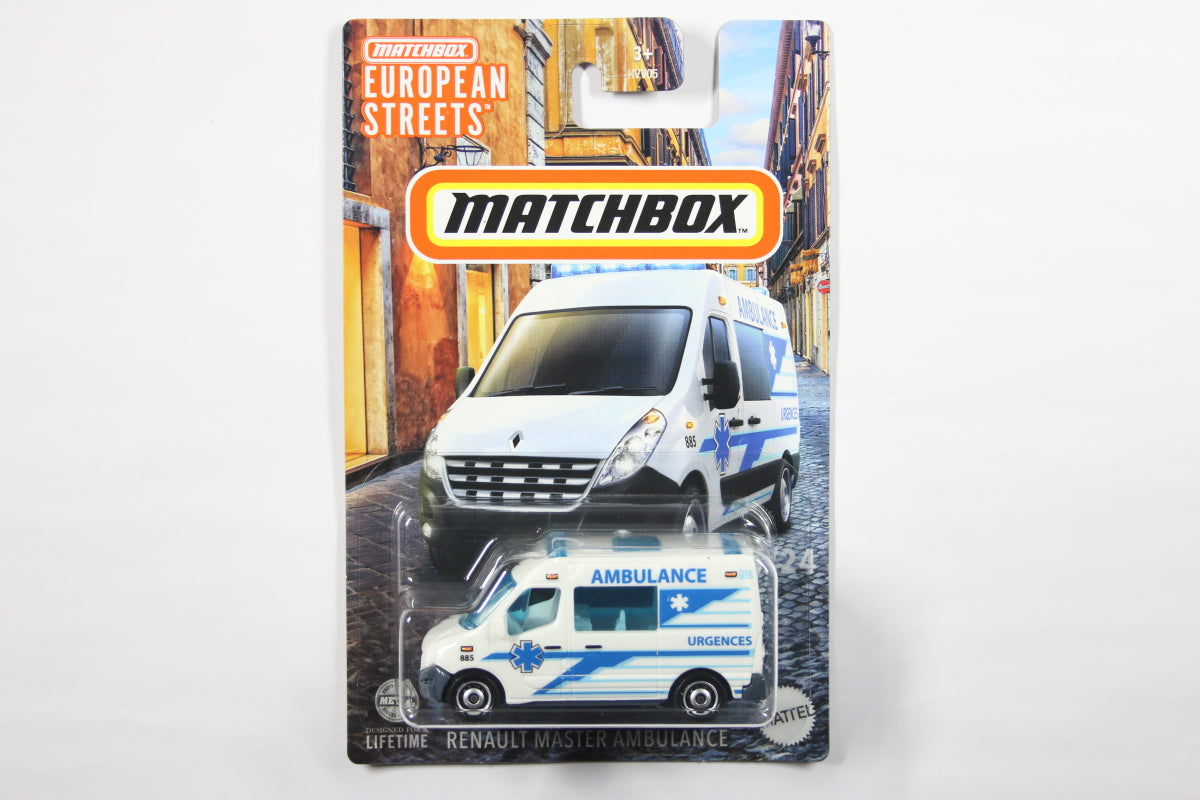 2024 #19 - Renault Master Ambulance