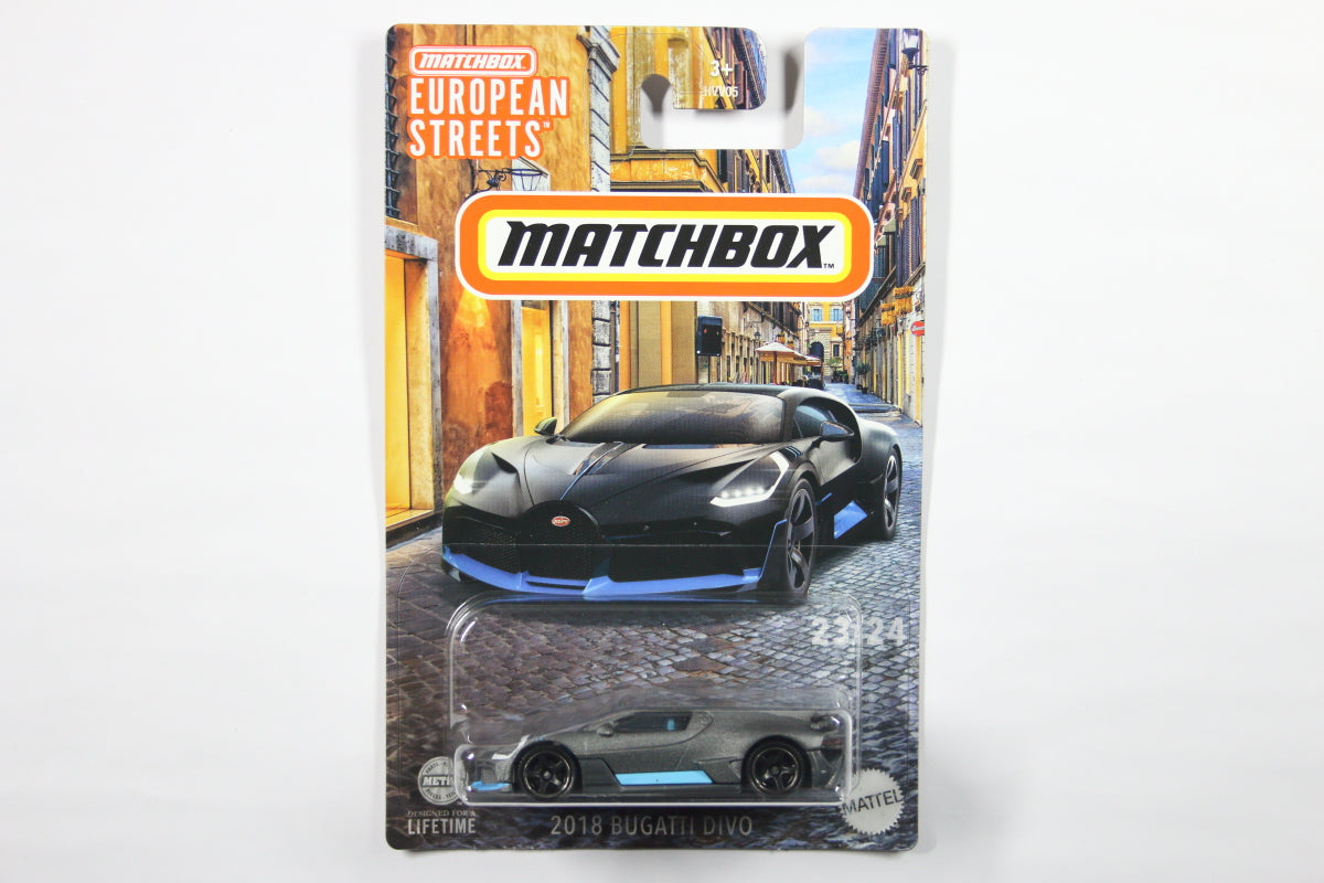 2024 #23 - 2018 Bugatti Divo