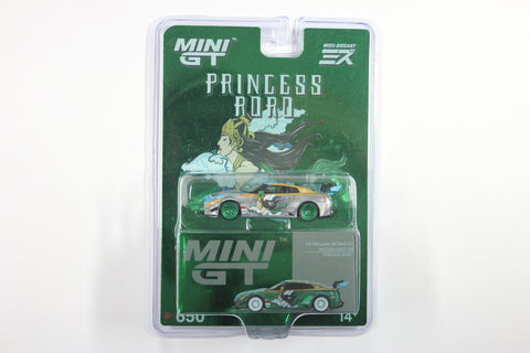 [CHASE] #650 - LB-Silhouette WORKS GT NISSAN 35GT-RR Ver.2 “PRINCESS RORO” MINI GT x MIZU Diecast