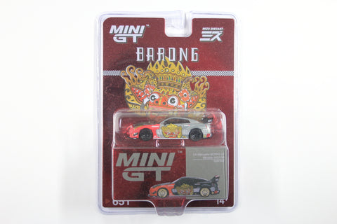 [CHASE] #651 - LB-Silhouette WORKS GT NISSAN 35GT-RR Ver.1 “BARONG” MINI GT x MIZU Diecast