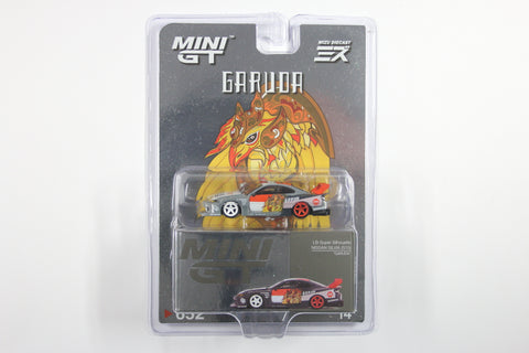 [CHASE] #652 - LB-Super Silhouette Nissan SILVIA (S15)“GARUDA” MINI GT x MIZU Diecast