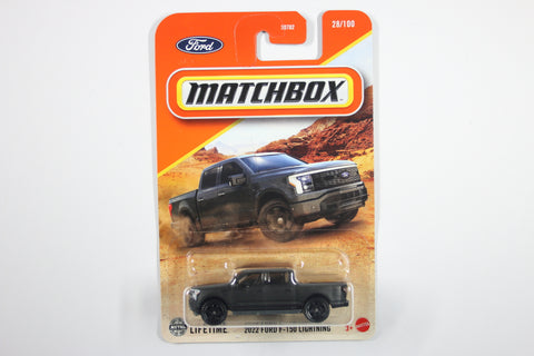 2024 028/100 - 2022 Ford F-150 Lightning