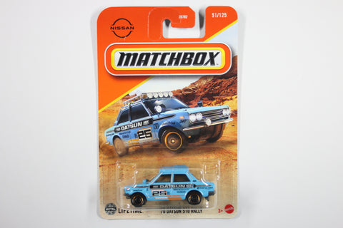 2025 051/125 - '70 Datsun 510 Rally