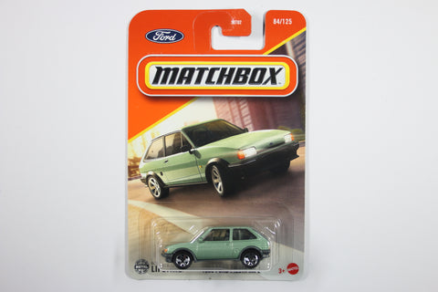 2025 084/125 - 1983 Ford Fiesta MK 2