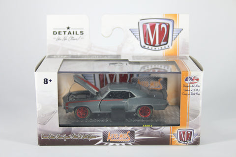 [Chase] 1969 Chevrolet Camaro SS RS 396 (1 of 250)