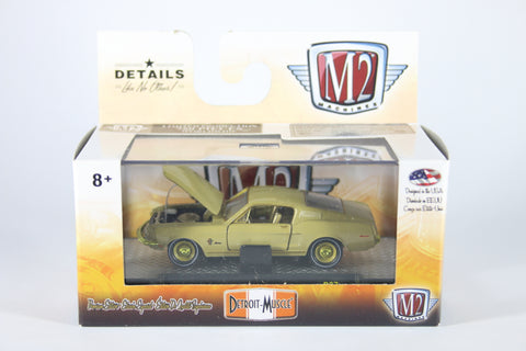 [Chase] 1968 Ford Mustang Fastback 2+2 200