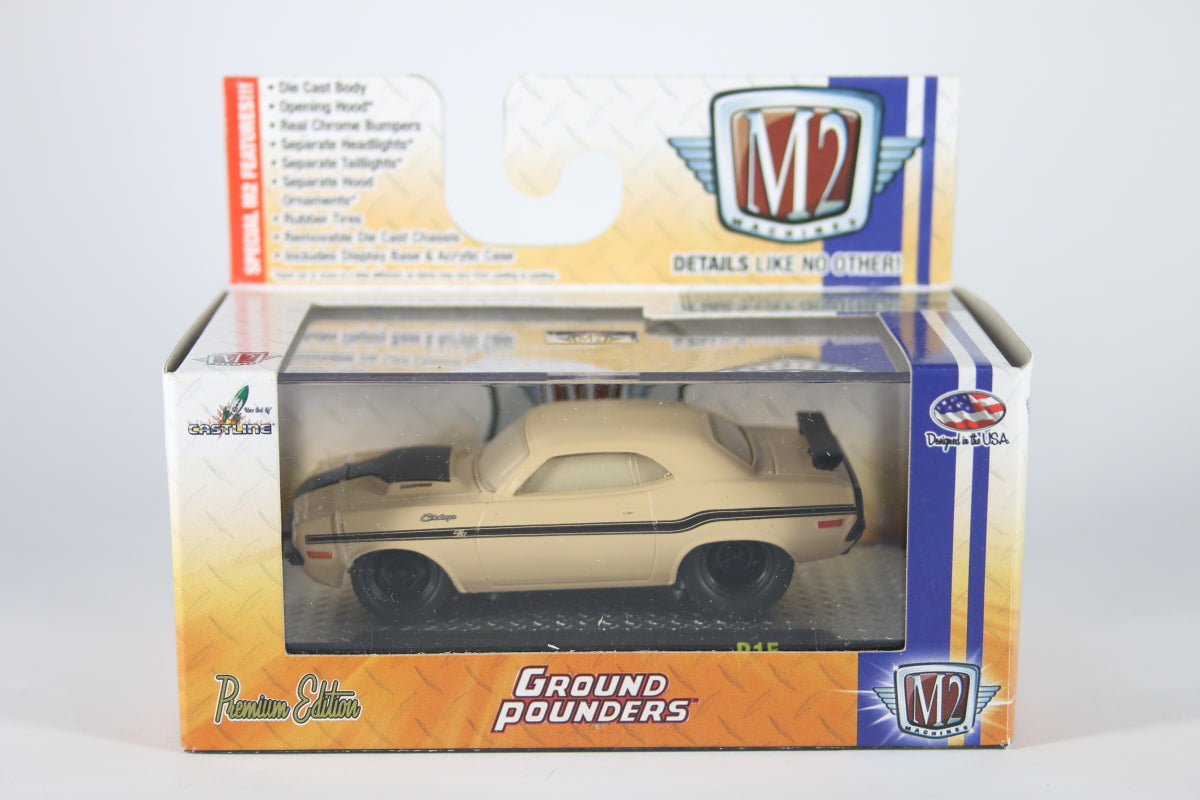 [Chase] 1970 Dodge Challenger R/T 383 (1 of 250) / 1970 Dodge Challenger R/T 383 (1 of 750)