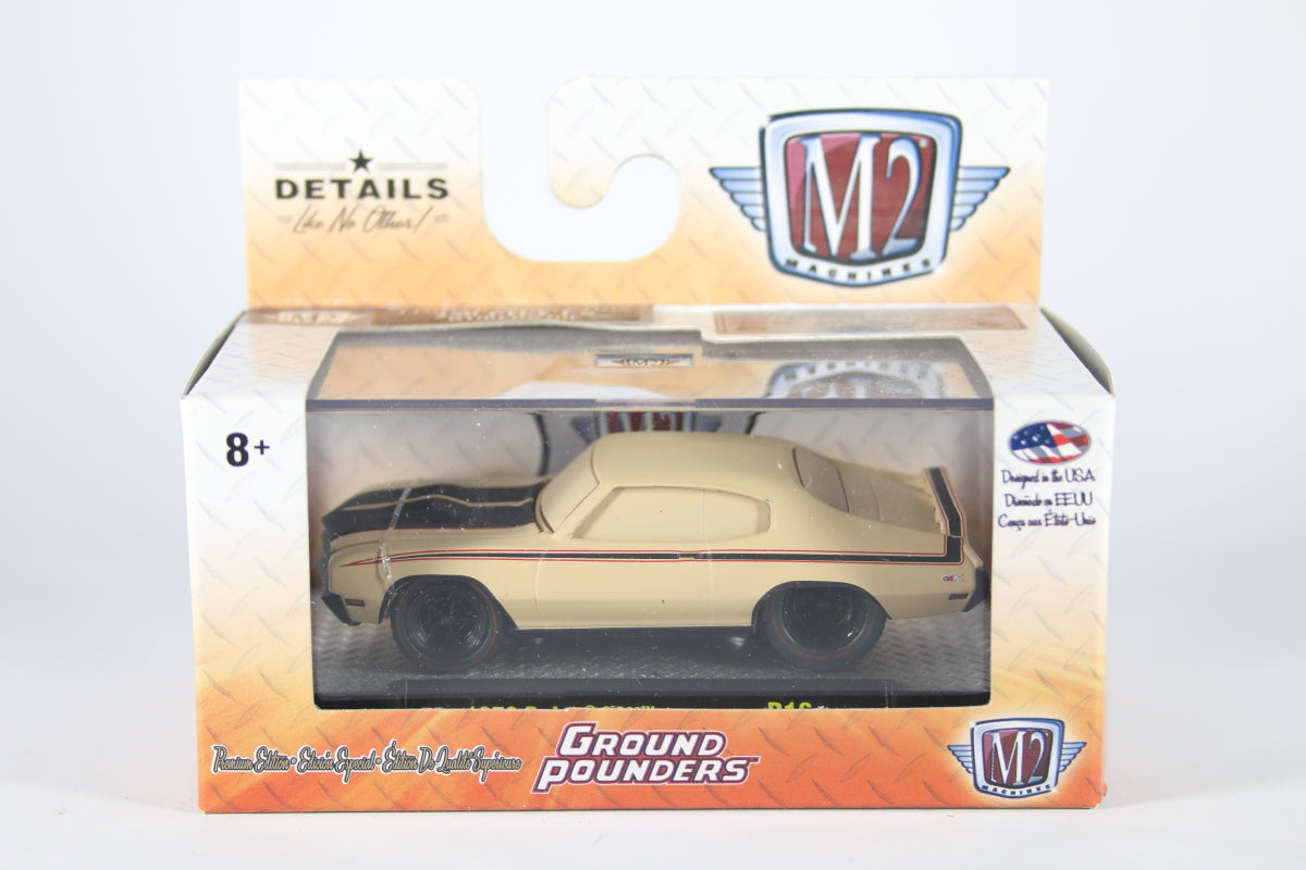 M2 Machines / Ground Pounders 16 / 1970 Buick GSX – Modelmatic
