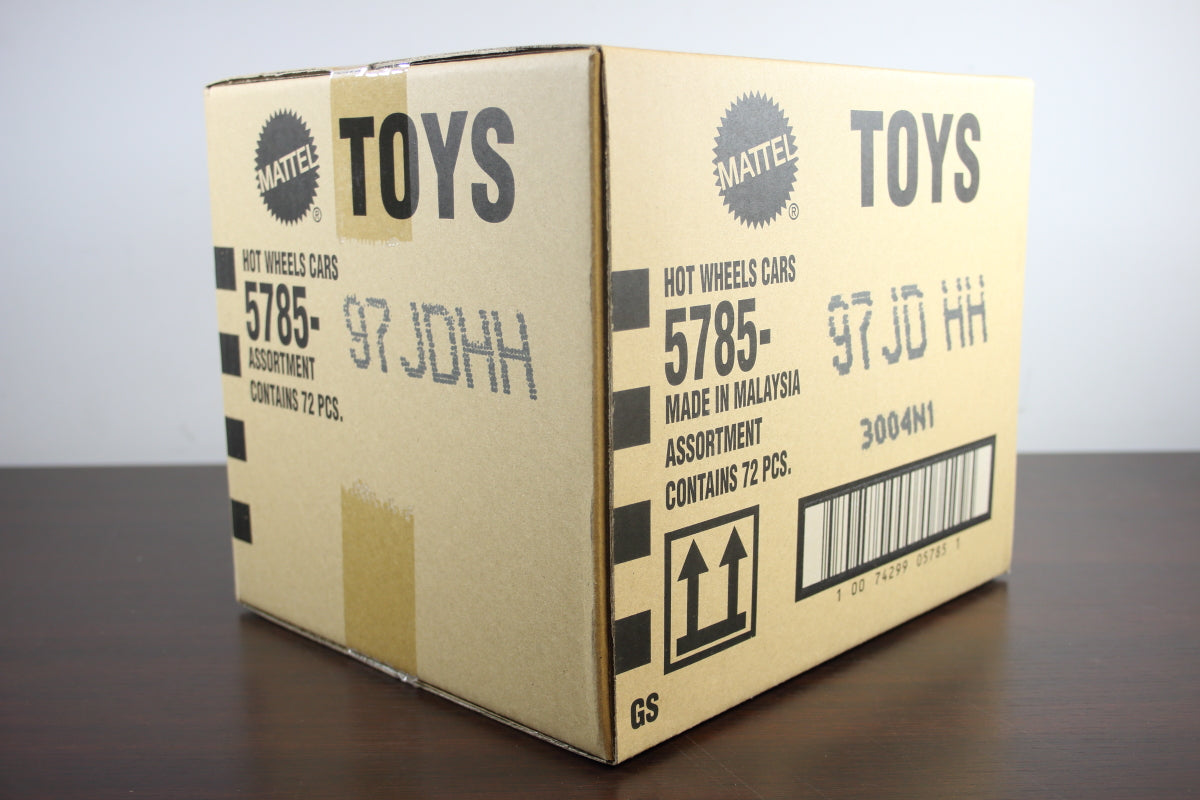 Hot Wheels Mainline Case - 2025 D (5785-97JDHH)