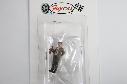 1:64 - Mr Bean Figure