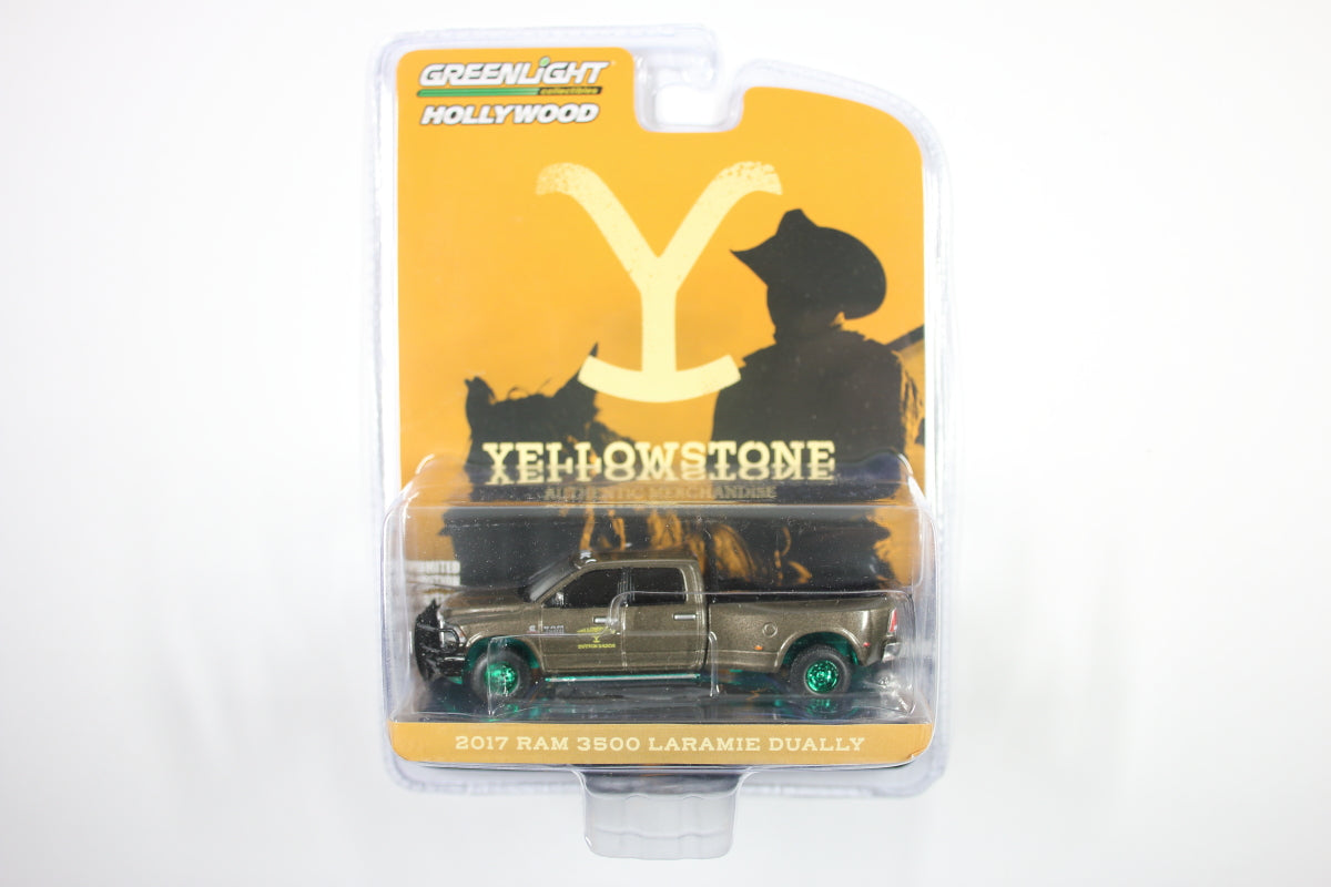 [Green Machine] Yellowstone / John Dutton’s 2017 Ram 3500 Laramie Dually - Yellowstone Dutton Ranch