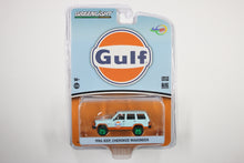 [Green Machine] 1986 Jeep Cherokee Wagoneer - Gulf Oil (Indonesia Exclusive)