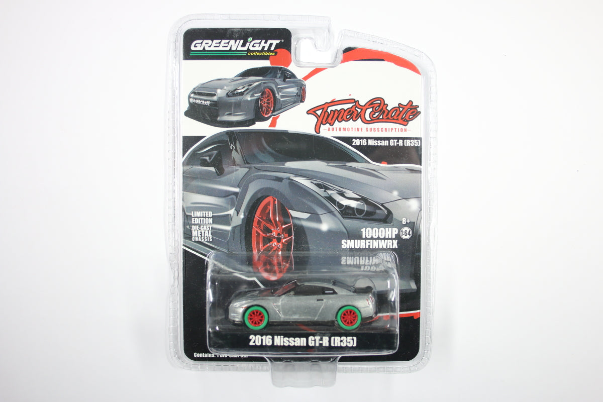 [Raw Chase] 2016 Nissan GT-R (R35)