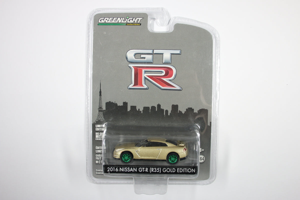 [Green Machine] 2016 Nissan GT-R (GT-R 45th Anniversary Edition)