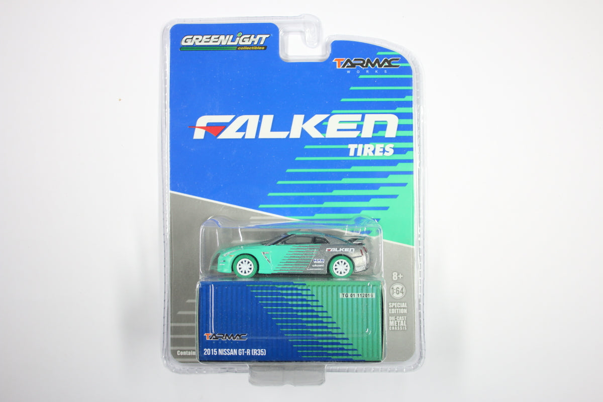 [Raw Chase] 2015 Nissan GT-R R35 / Falken Tires