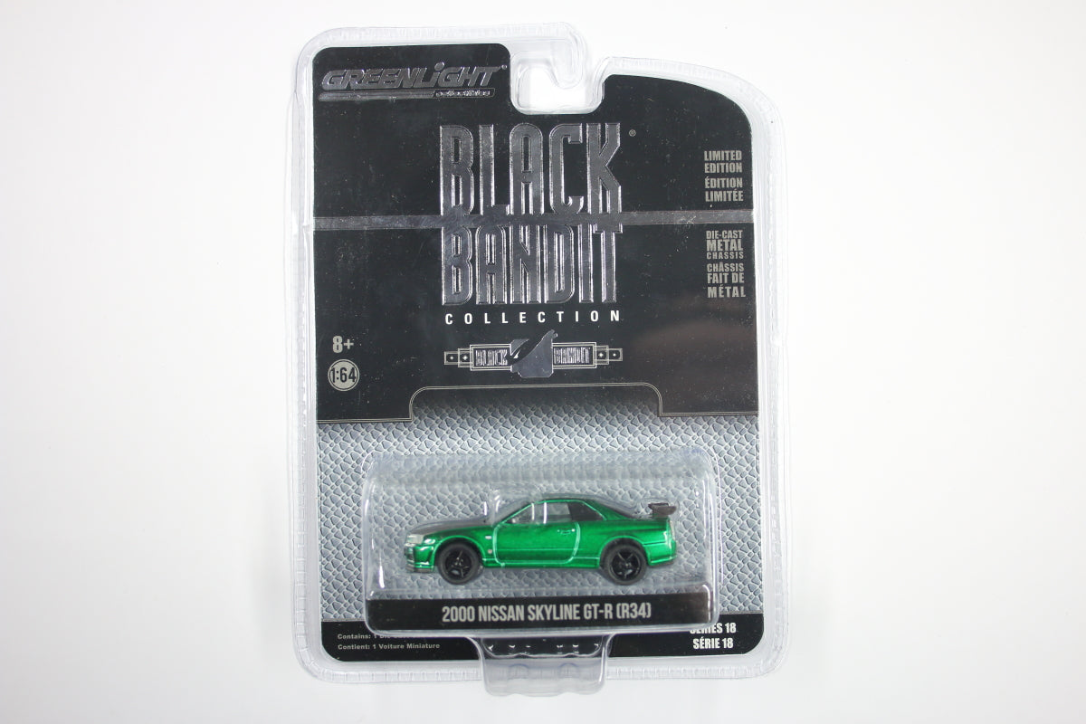 [Green Machine] 2000 Nissan Skyline GT-R