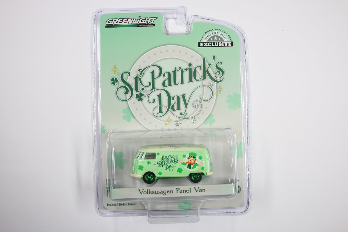 [Green Machine] Volkswagen Type 2 Panel Van - St. Patrick's Day 2021