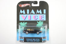 [Pre-owned] Hot Wheels Retro Entertainment 2013 Mix 5 / Ferrari 365 GTS4 "Daytona Spyder" - Miami Vice