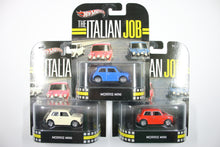 [Pre-owned] Hot Wheels Retro Entertainment 2013 Mix 5, 6 & 7 / 3 x Morris Mini - The Italian Job