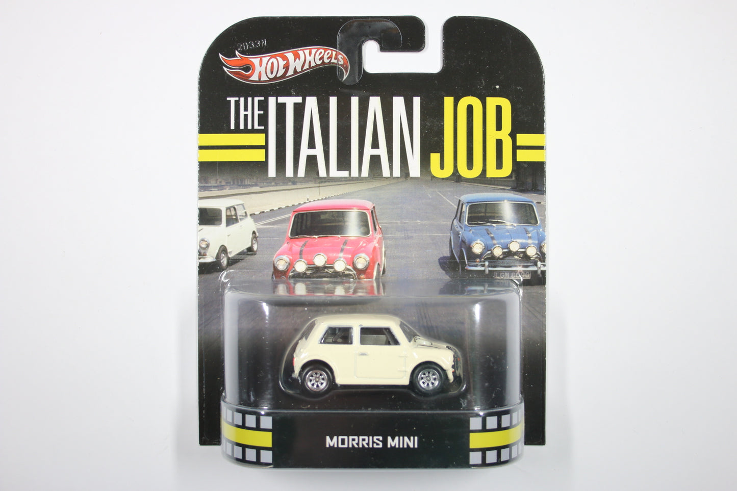 [Pre-owned] Hot Wheels Retro Entertainment 2013 Mix 5, 6 & 7 / 3 x Morris Mini - The Italian Job