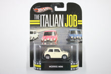 [Pre-owned] Hot Wheels Retro Entertainment 2013 Mix 5, 6 & 7 / 3 x Morris Mini - The Italian Job