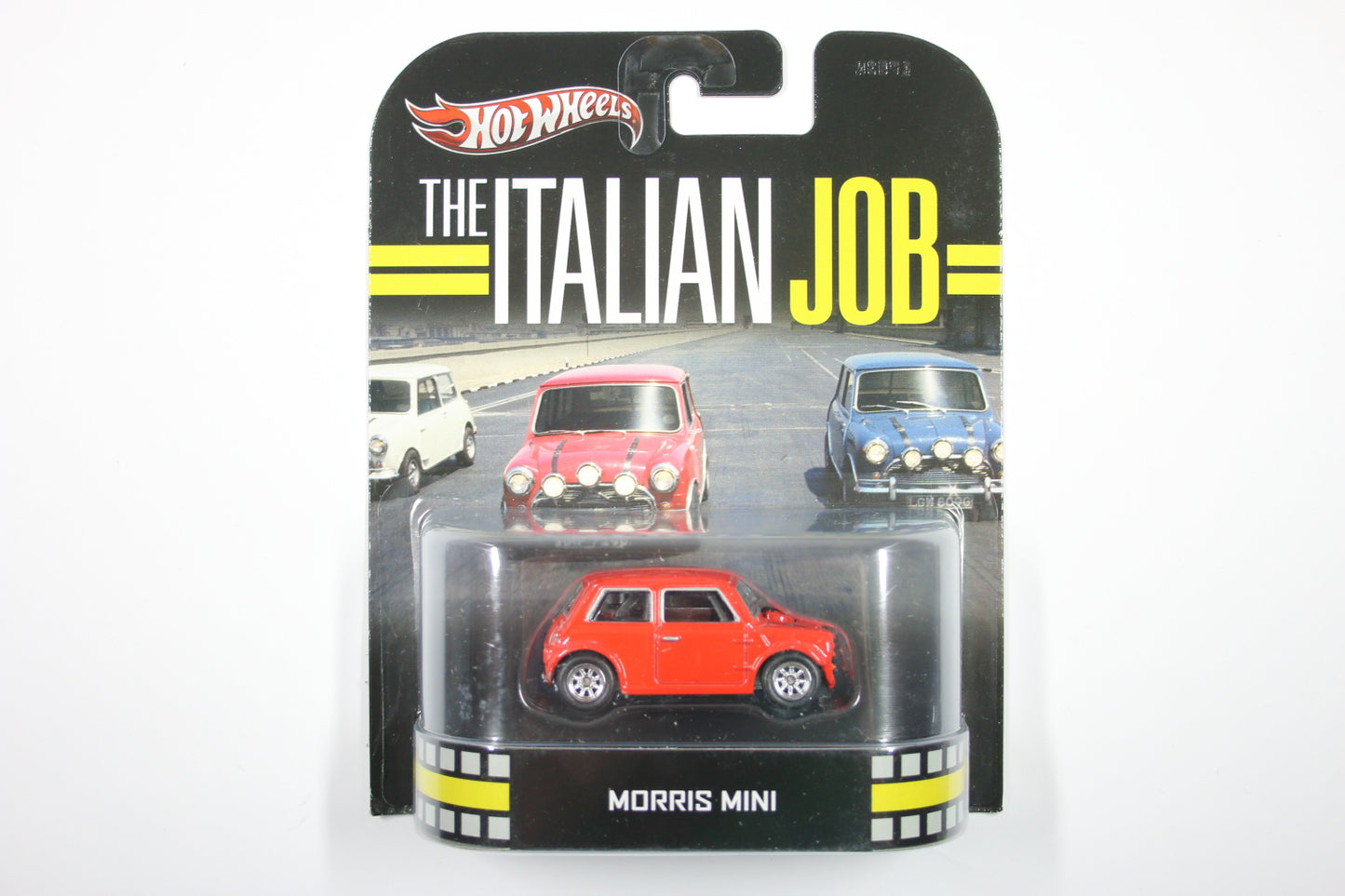 [Pre-owned] Hot Wheels Retro Entertainment 2013 Mix 5, 6 & 7 / 3 x Morris Mini - The Italian Job