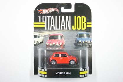 [Pre-owned] Hot Wheels Retro Entertainment 2013 Mix 5, 6 & 7 / 3 x Morris Mini - The Italian Job