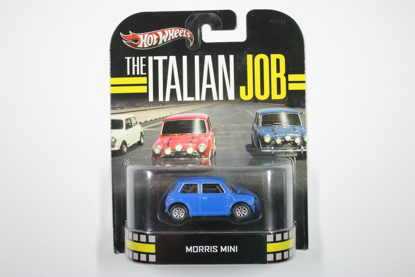 [Pre-owned] Hot Wheels Retro Entertainment 2013 Mix 5, 6 & 7 / 3 x Morris Mini - The Italian Job